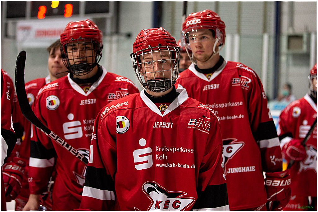 U20- DNL; Koelner Junghaie- Eisbaeren Juniors Berlin; Koeln, 27.03.2022